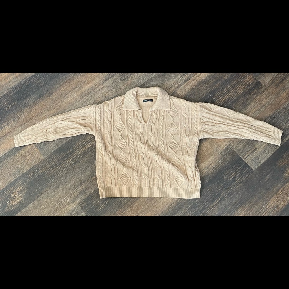 Collared sweater